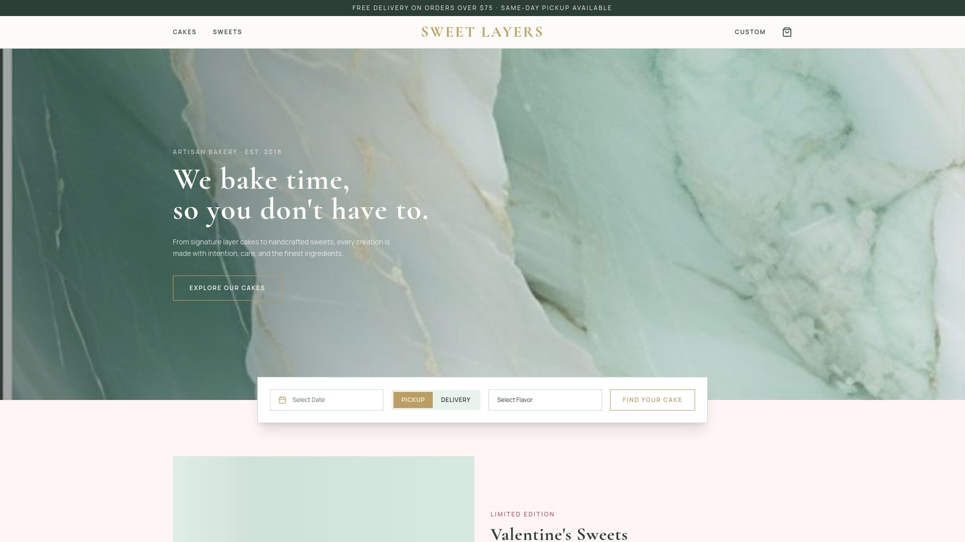 Sweet-Layers in Lathrop, CA