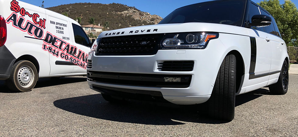 So-Cal Auto Detailing in Murrieta, CA