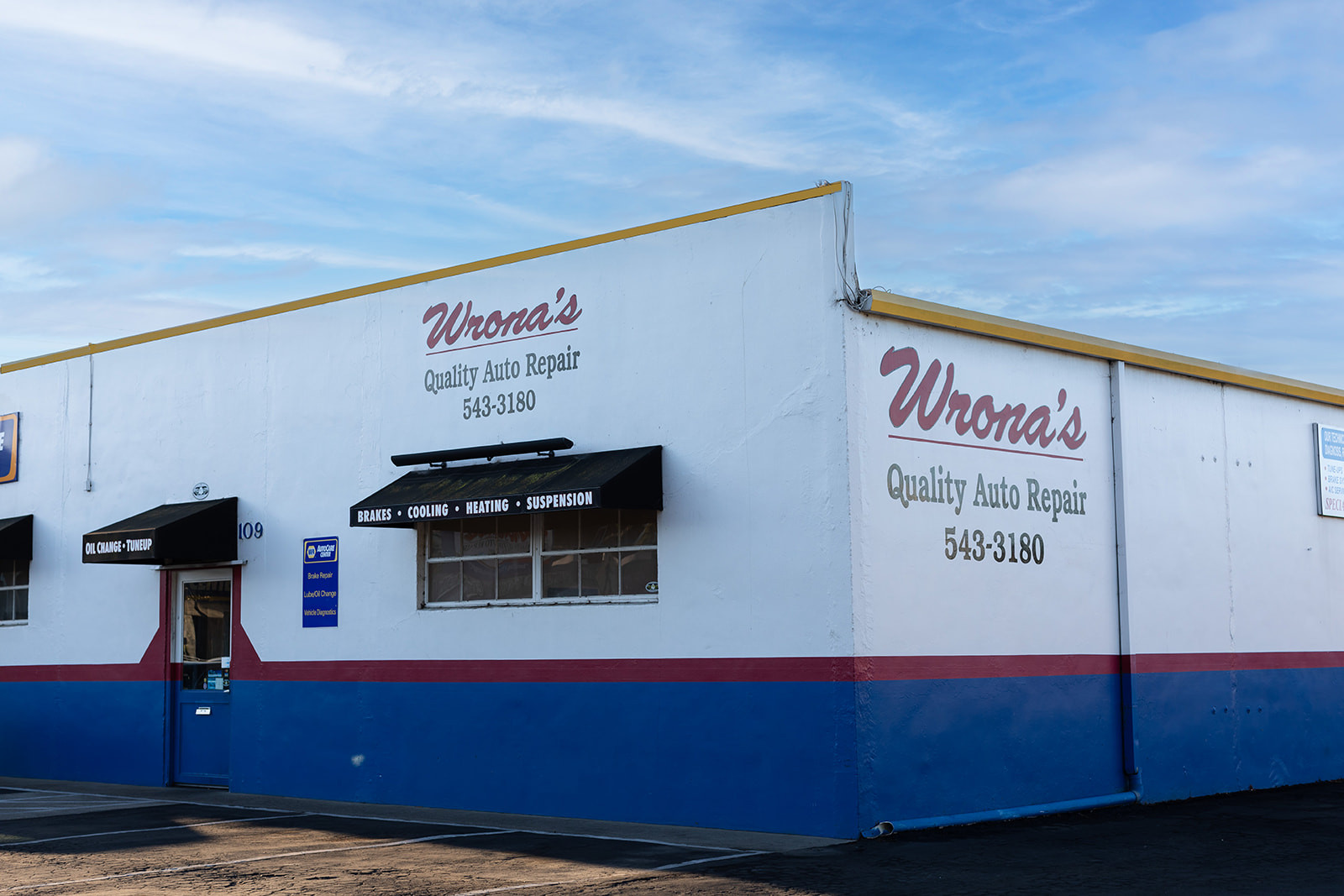 Wrona's Quality Auto Repair in San Luis Obispo, CA