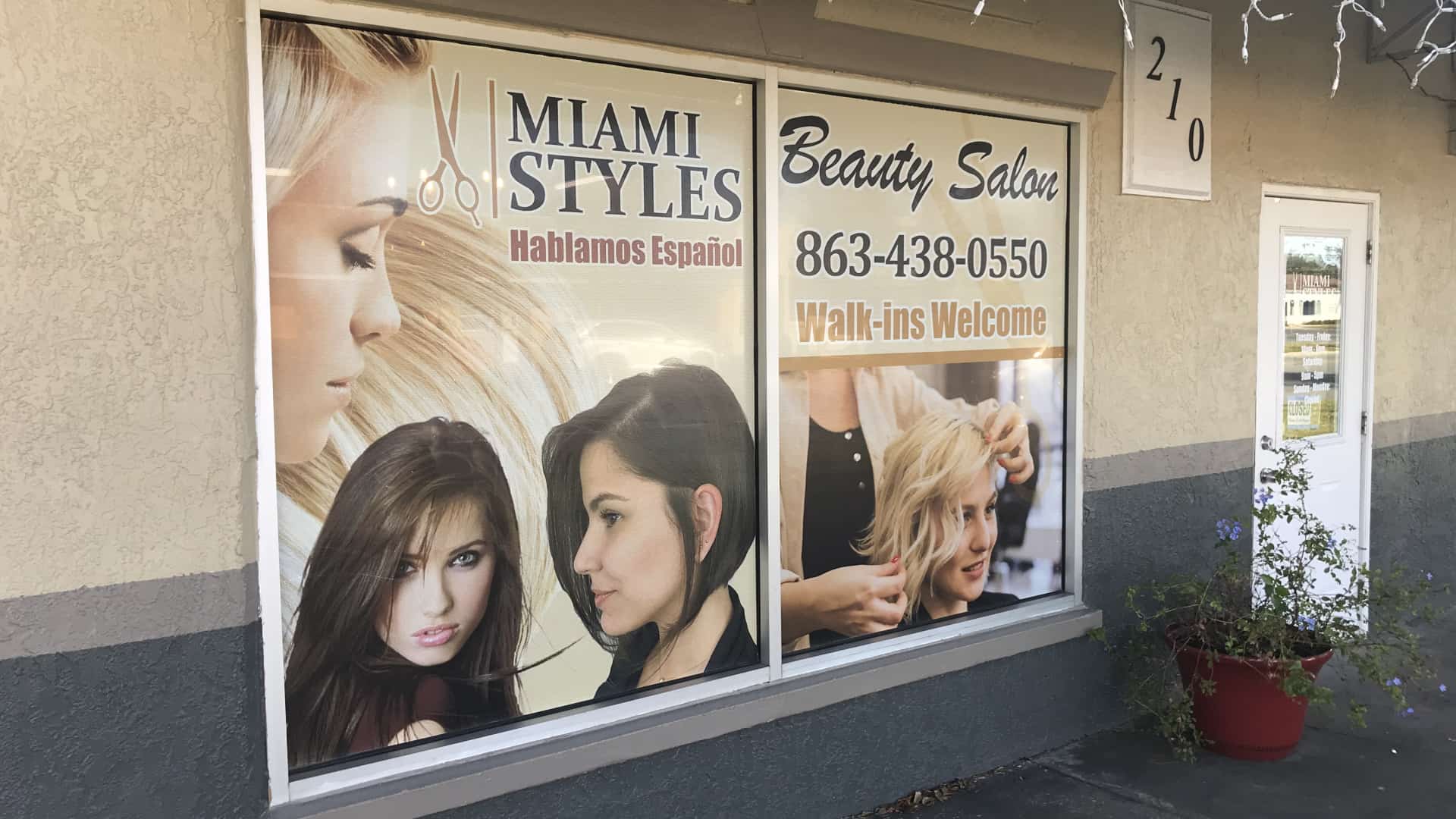 Miami Styles Beauty Salon in Dundee, FL