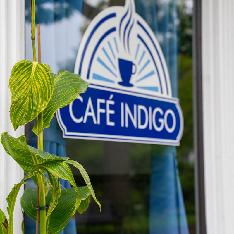 Café Indigo in Cleveland, OH