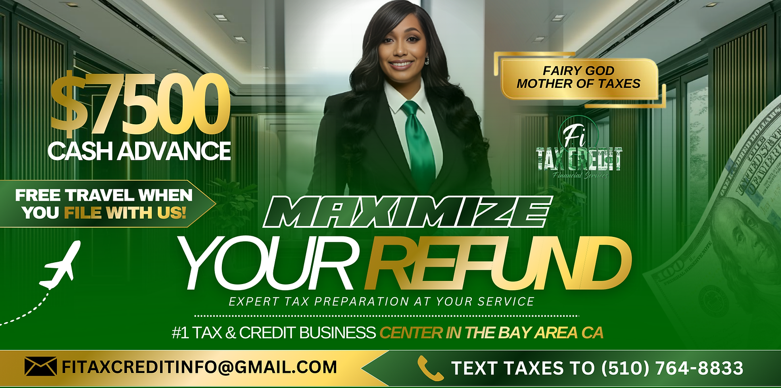 FI TAX CREDIT FINANCIAL SERVICES in San Leandro, CA