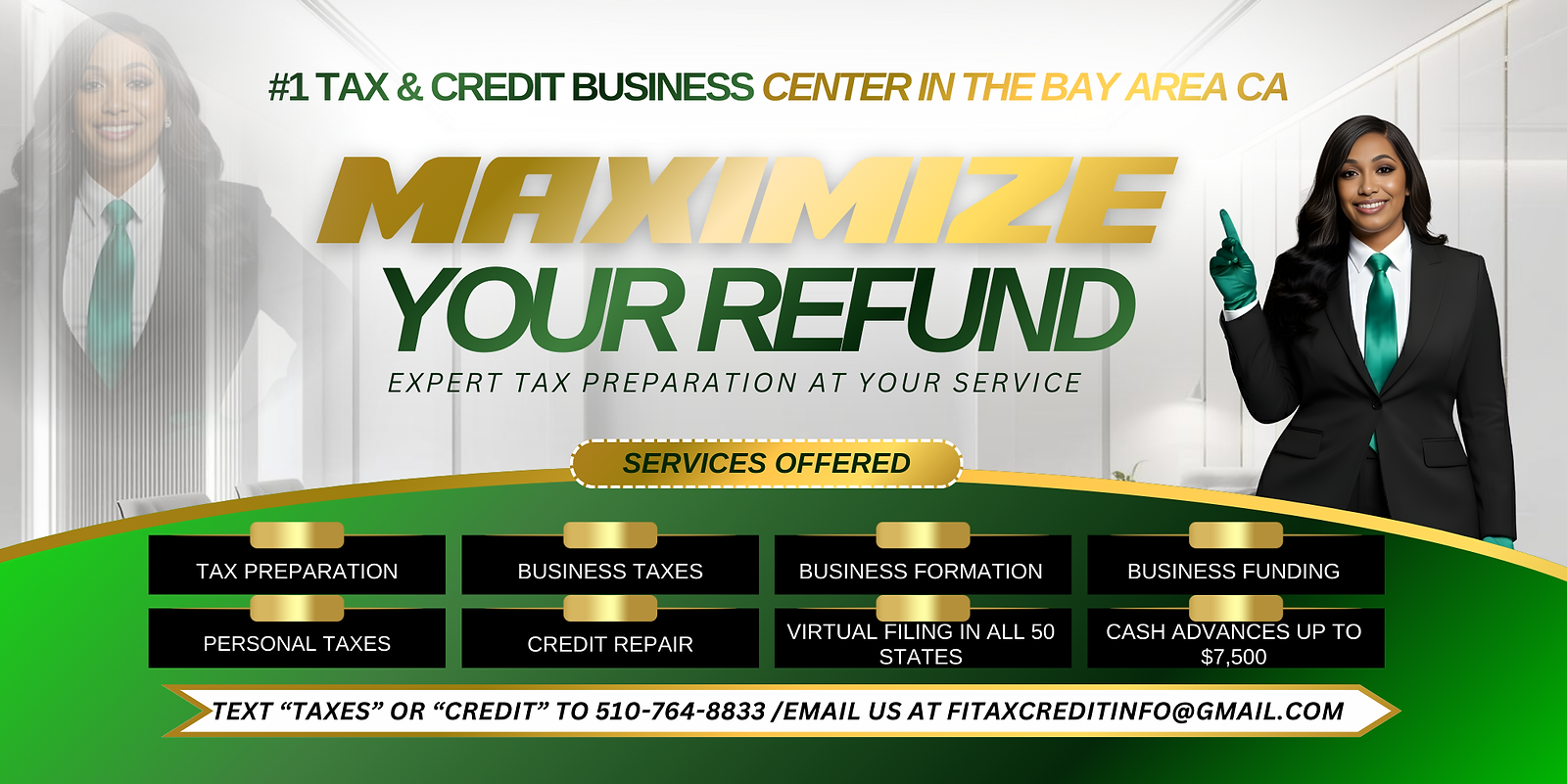 FI TAX CREDIT FINANCIAL SERVICES in San Leandro, CA (3)