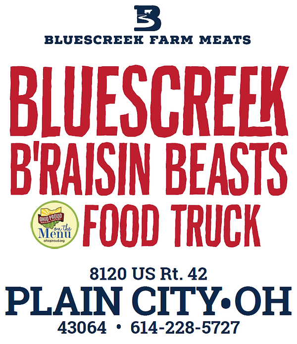Bluescreek B'raisin Beasts Food Truck in Sparta, OH