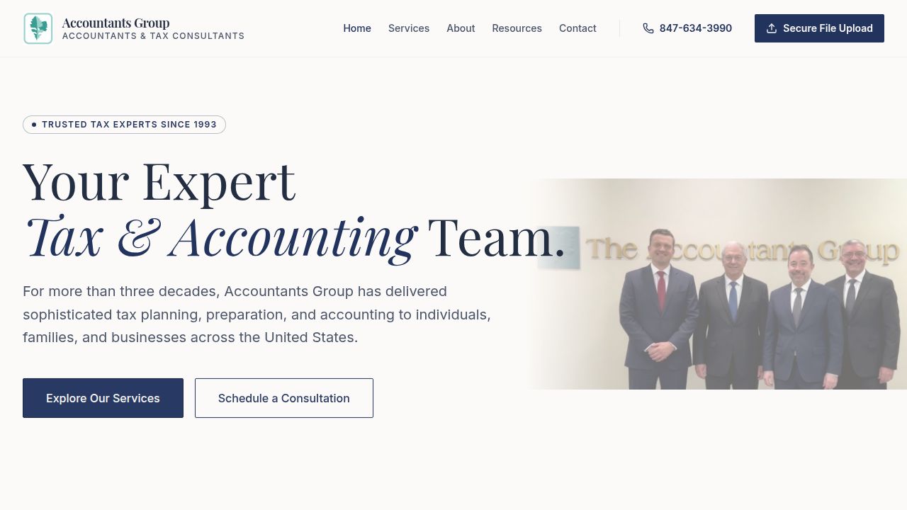 Accountants Group in Buffalo Grove, IL