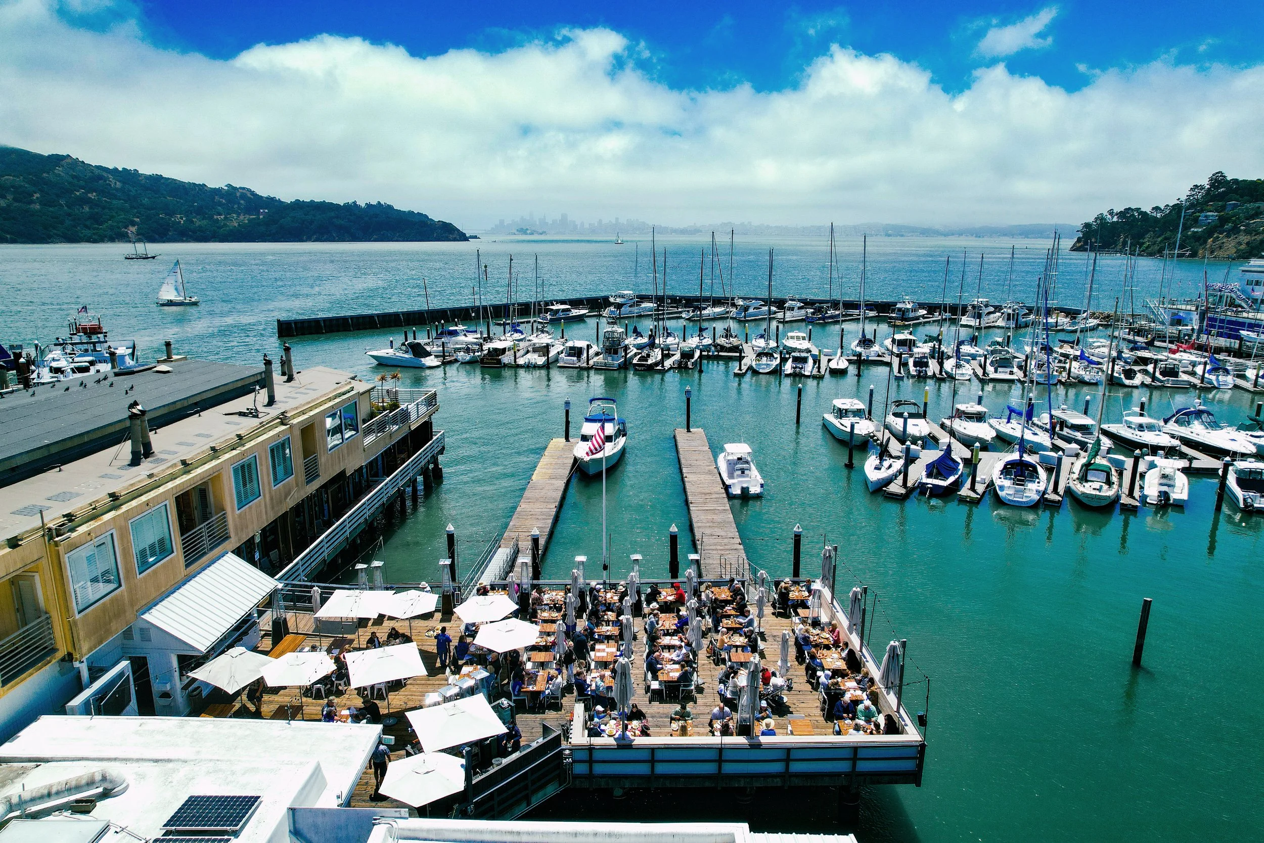 Sam's Anchor Cafe in Tiburon, CA (2)