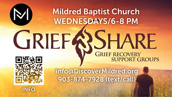 Mildred Baptist Church in Corsicana, TX