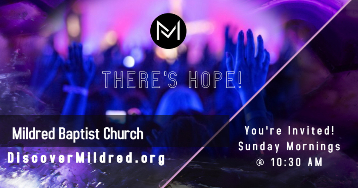 Mildred Baptist Church in Corsicana, TX (2)