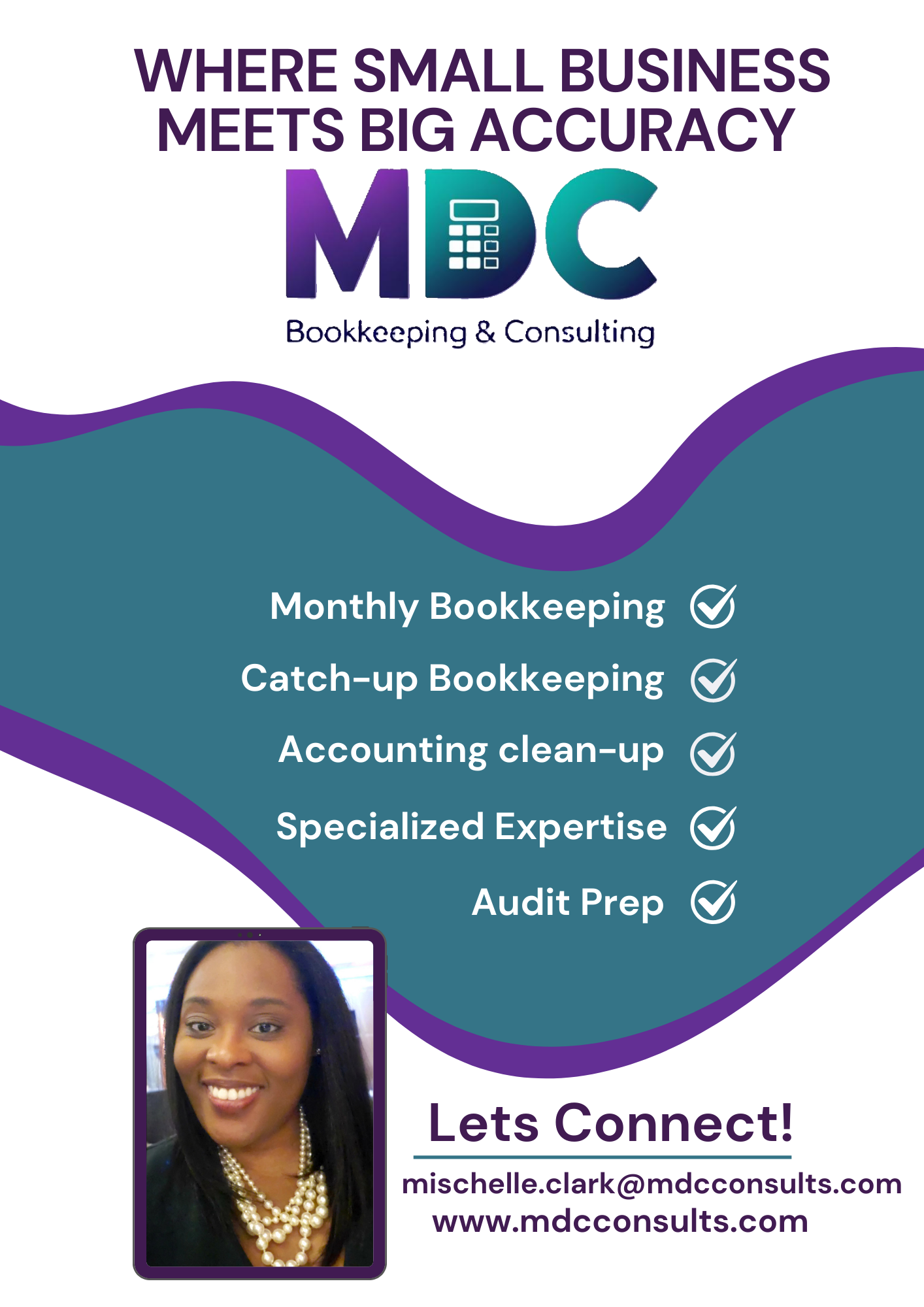 MDC Bookkeeping and Consulting Services LLC in Carlisle, PA
