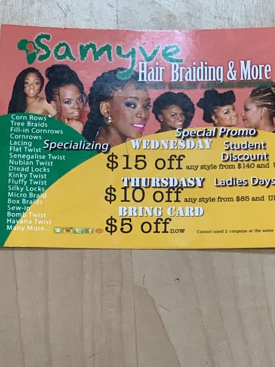 Samyve Hair Braiding & More in Rock Hill, SC (5)
