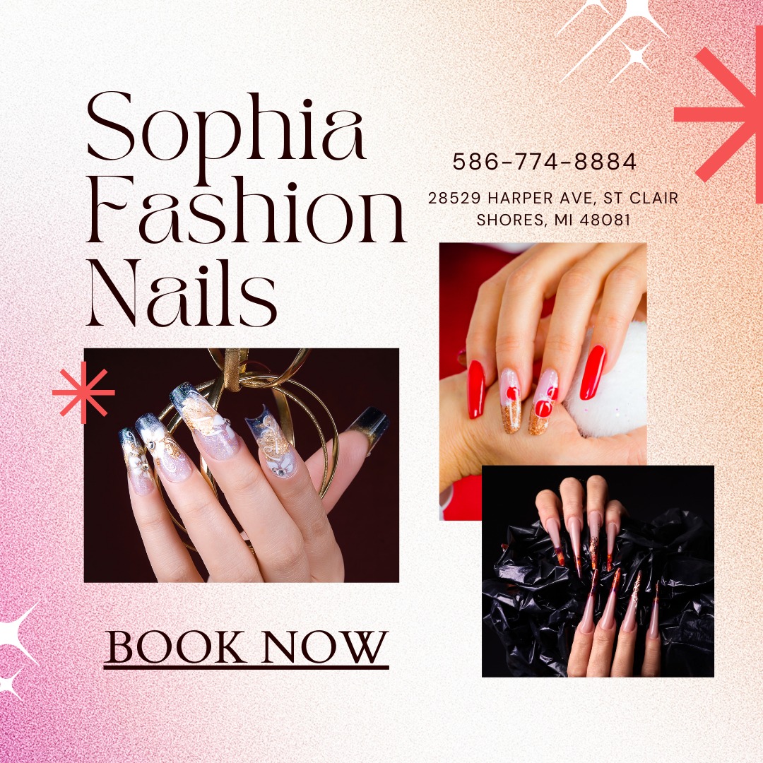 Sophia Fashion Nails in St Clair Shores, MI (3)