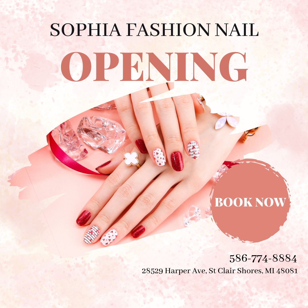 Sophia Fashion Nails in St Clair Shores, MI (6)