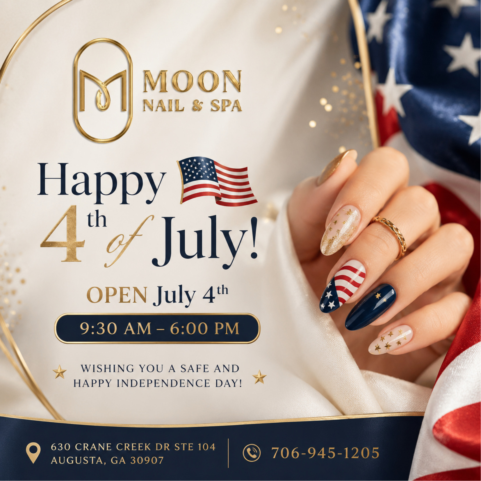 Moon Nail Salon Augusta GA in Augusta, GA (4)