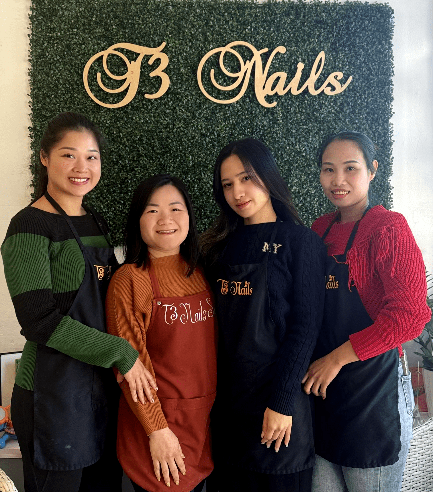T3 NAILS in Union City, CA