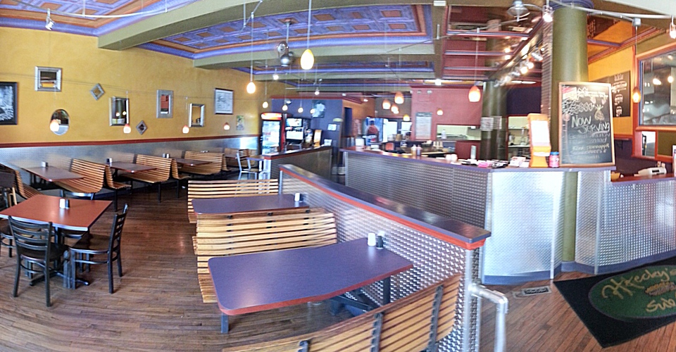 Hecky's Sub Shop in Hamburg, PA