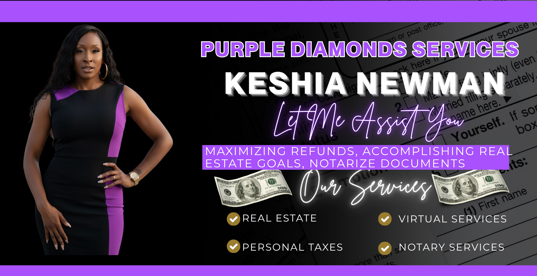 Purple Diamonds Services, LLC/ JFree Maintenence in Compton, CA