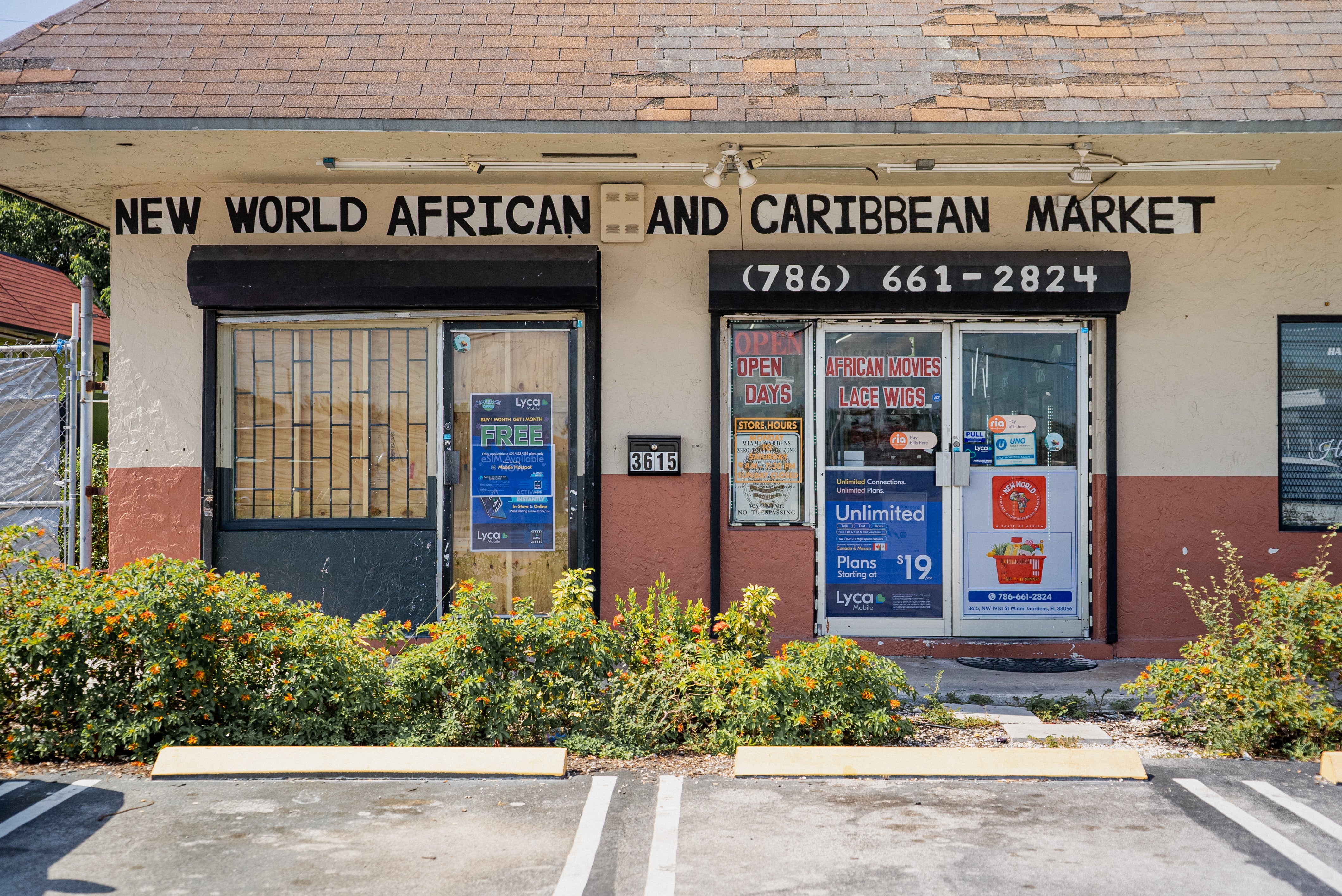New World African & Caribbean Market in Miami Gardens, FL