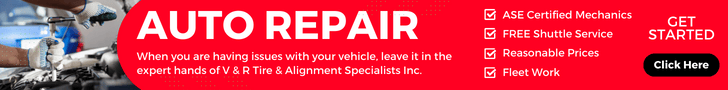 V & R Tire & Alignment Specialists Inc in Lisle, IL (6)