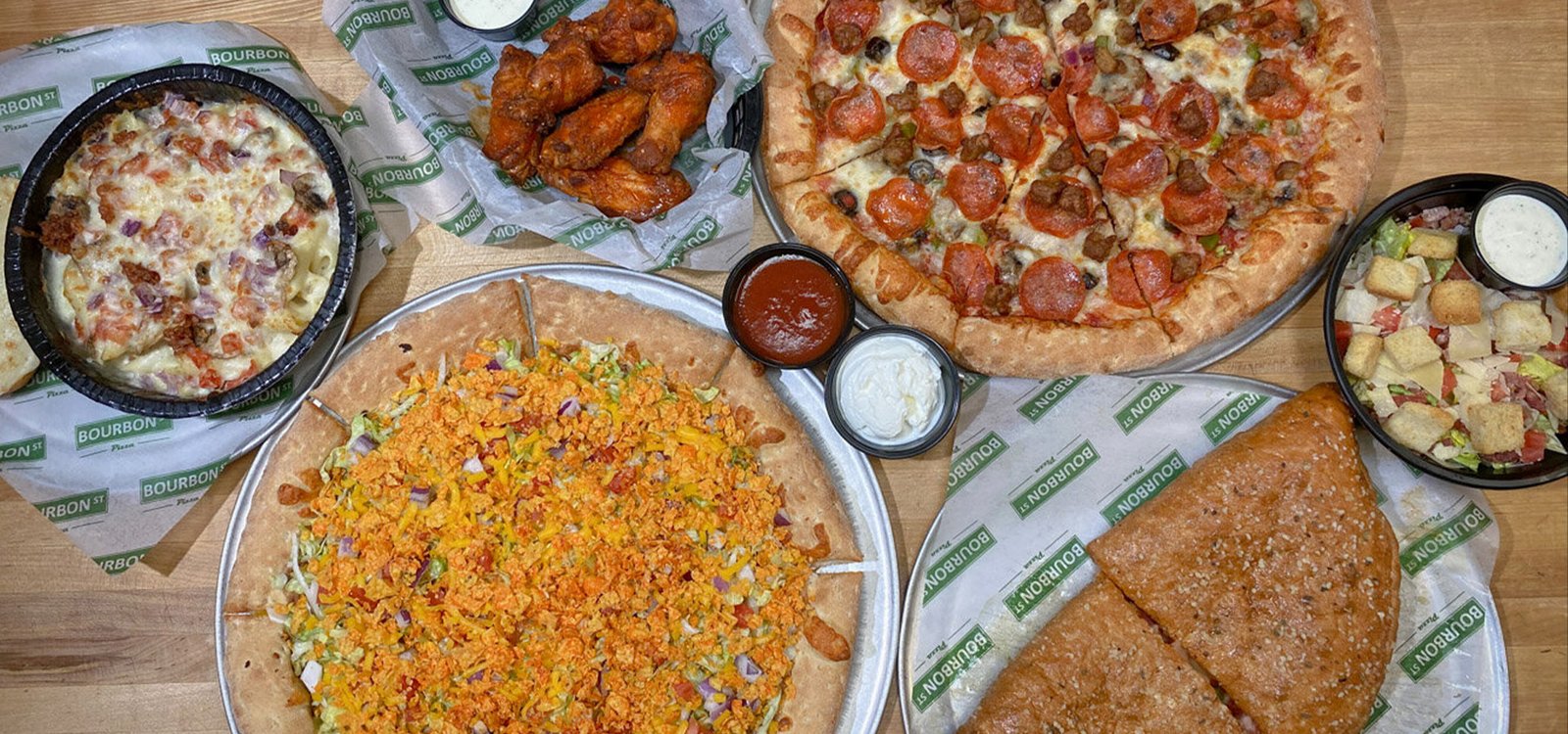 Bourbon Street Pizza (North Webster) in North Webster, IN