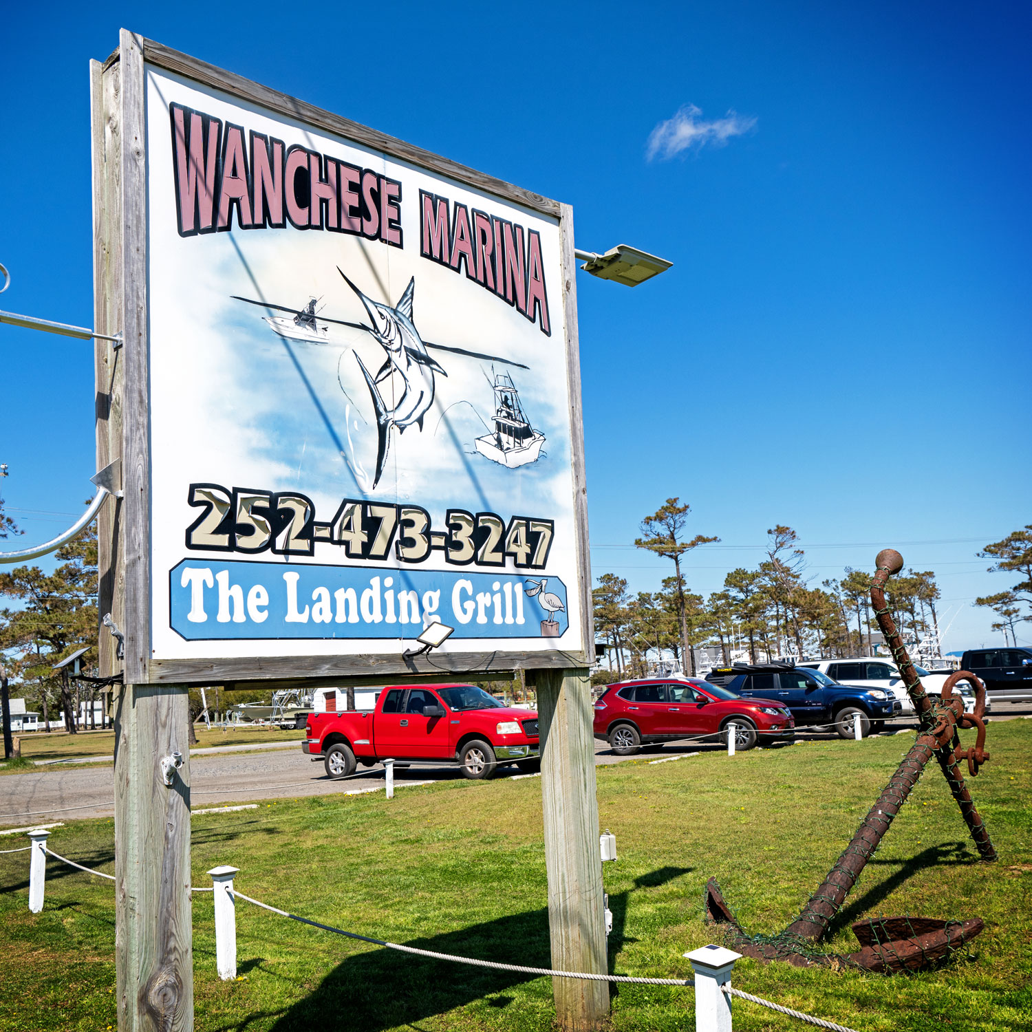 Landing Grill in Wanchese, NC (2)