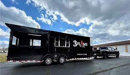 3 Flame BBQ in Sparta, OH