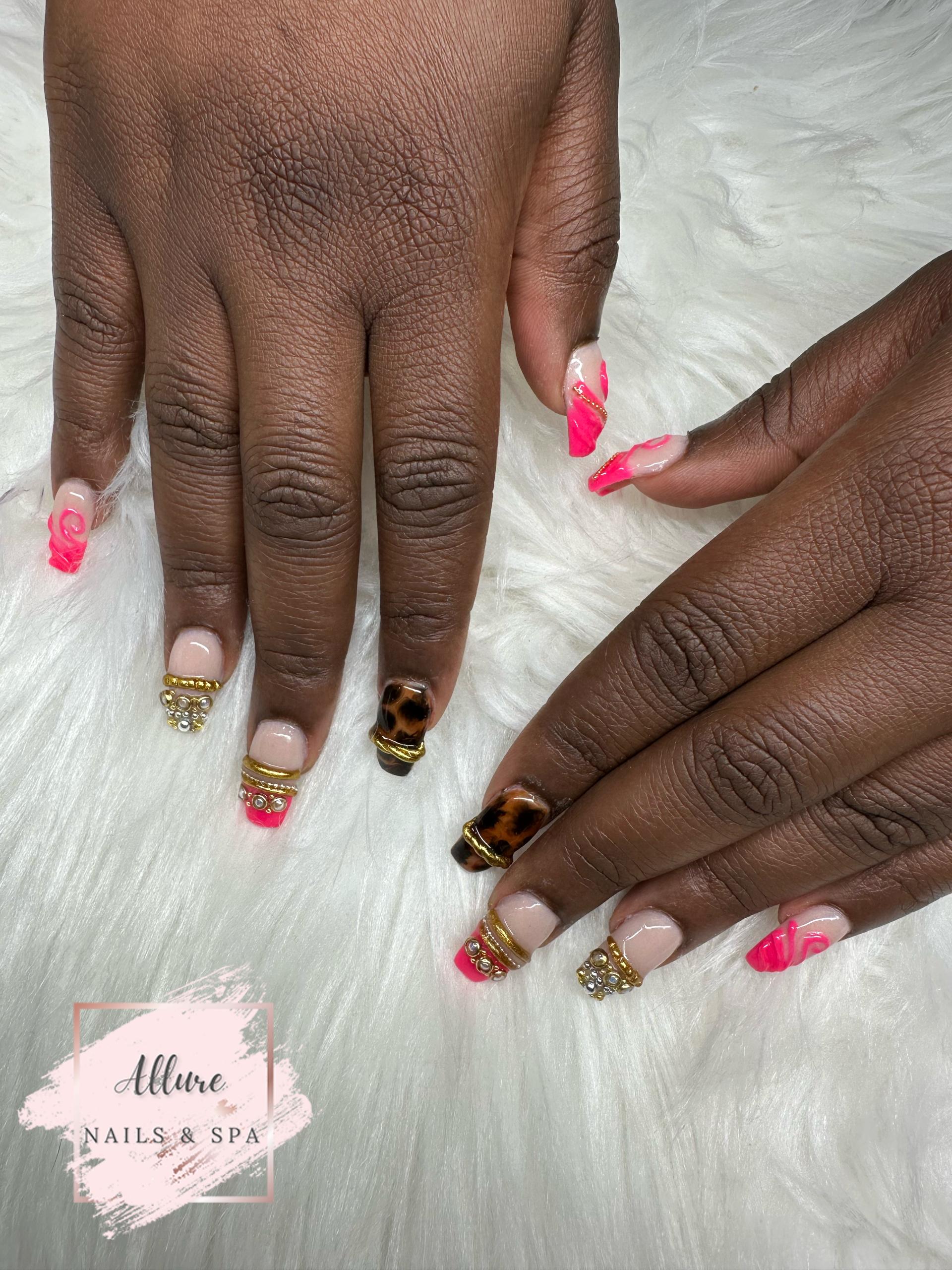 Allure Nails & Spa in Riviera Beach, FL
