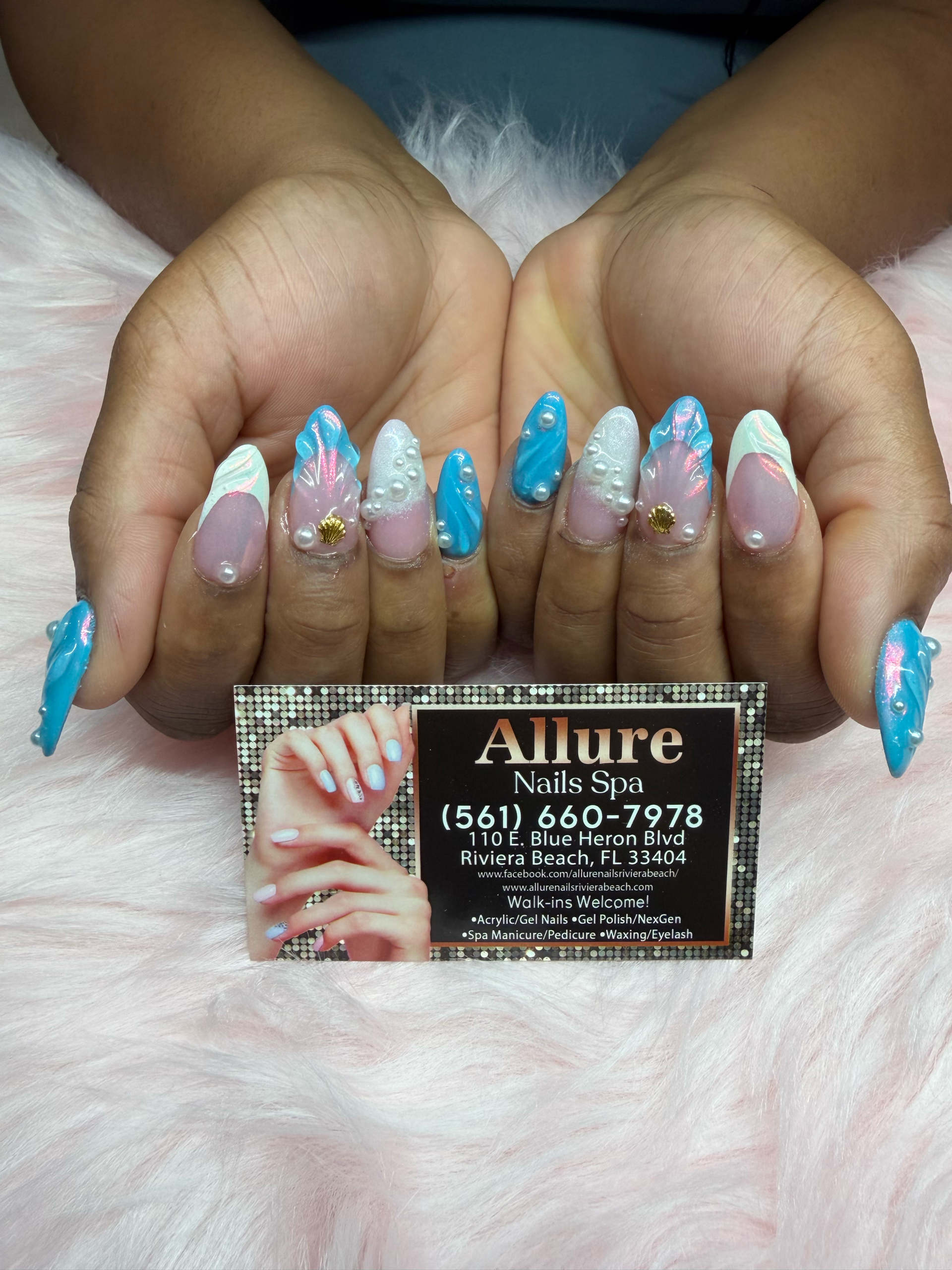 Allure Nails & Spa in Riviera Beach, FL (3)