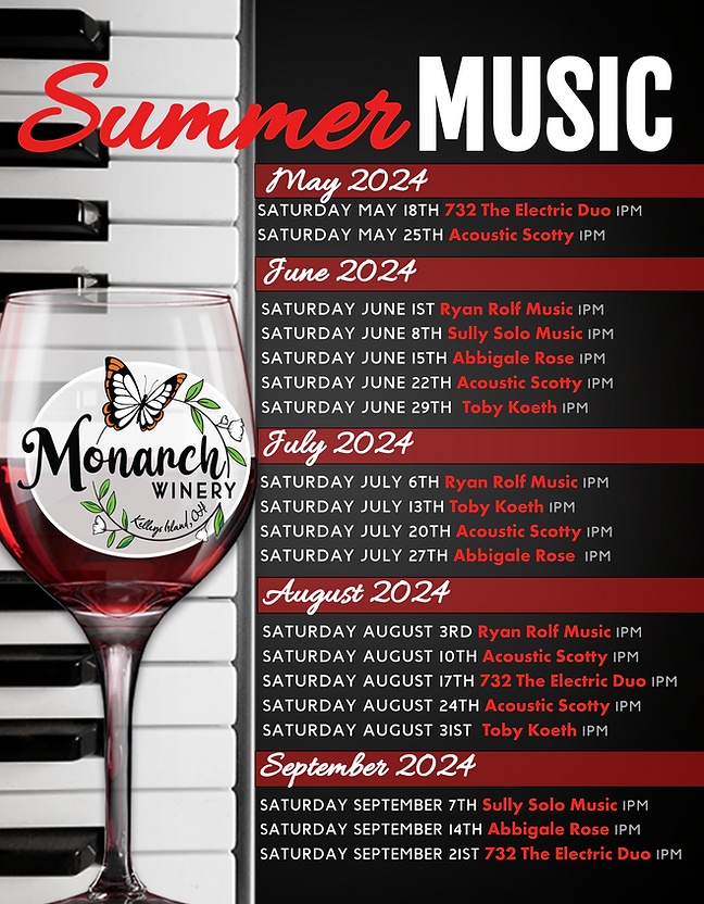Monarch Winery in Kelleys Island, OH