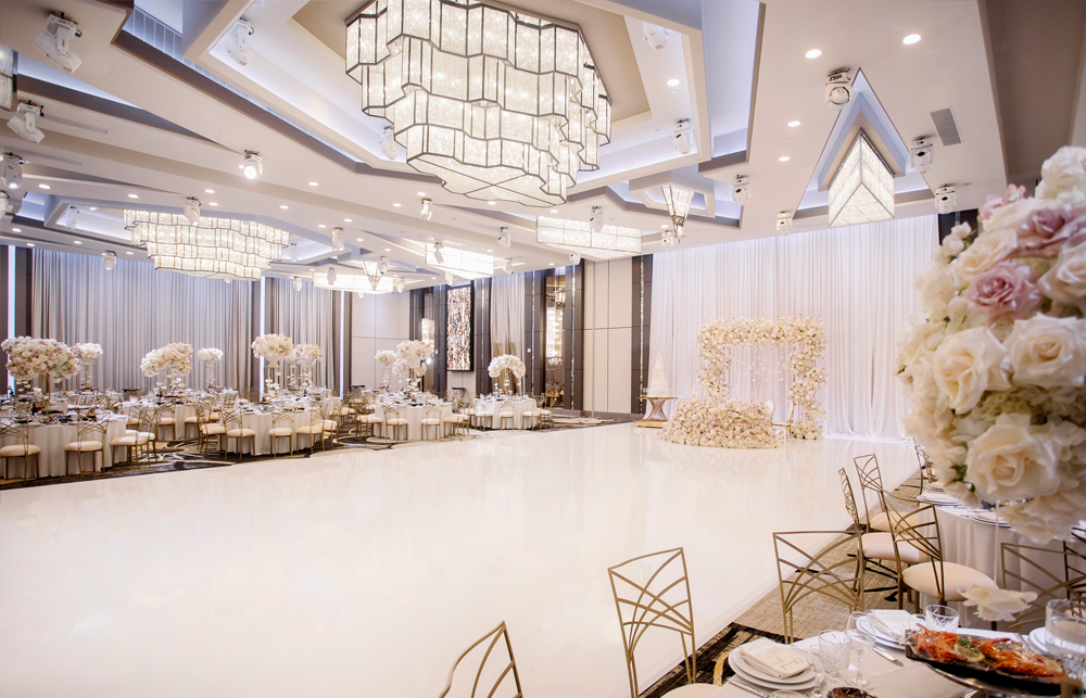 Anoush Catering at Glenoaks Ballroom in Glendale, CA