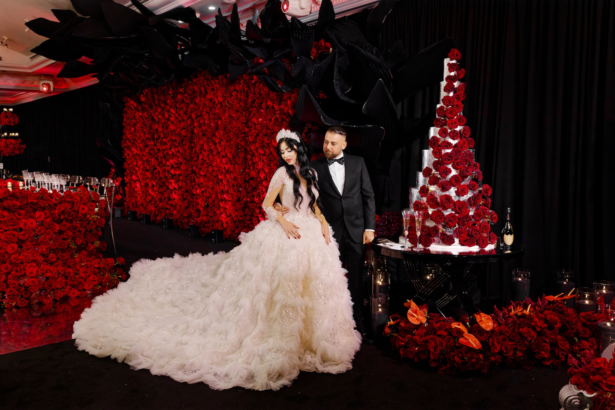 Anoush Catering at Glenoaks Ballroom in Glendale, CA (4)