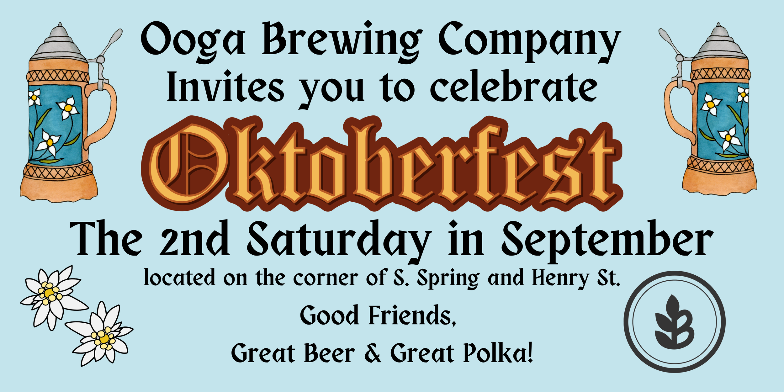 Ooga Brewing Company in Beaver Dam, WI