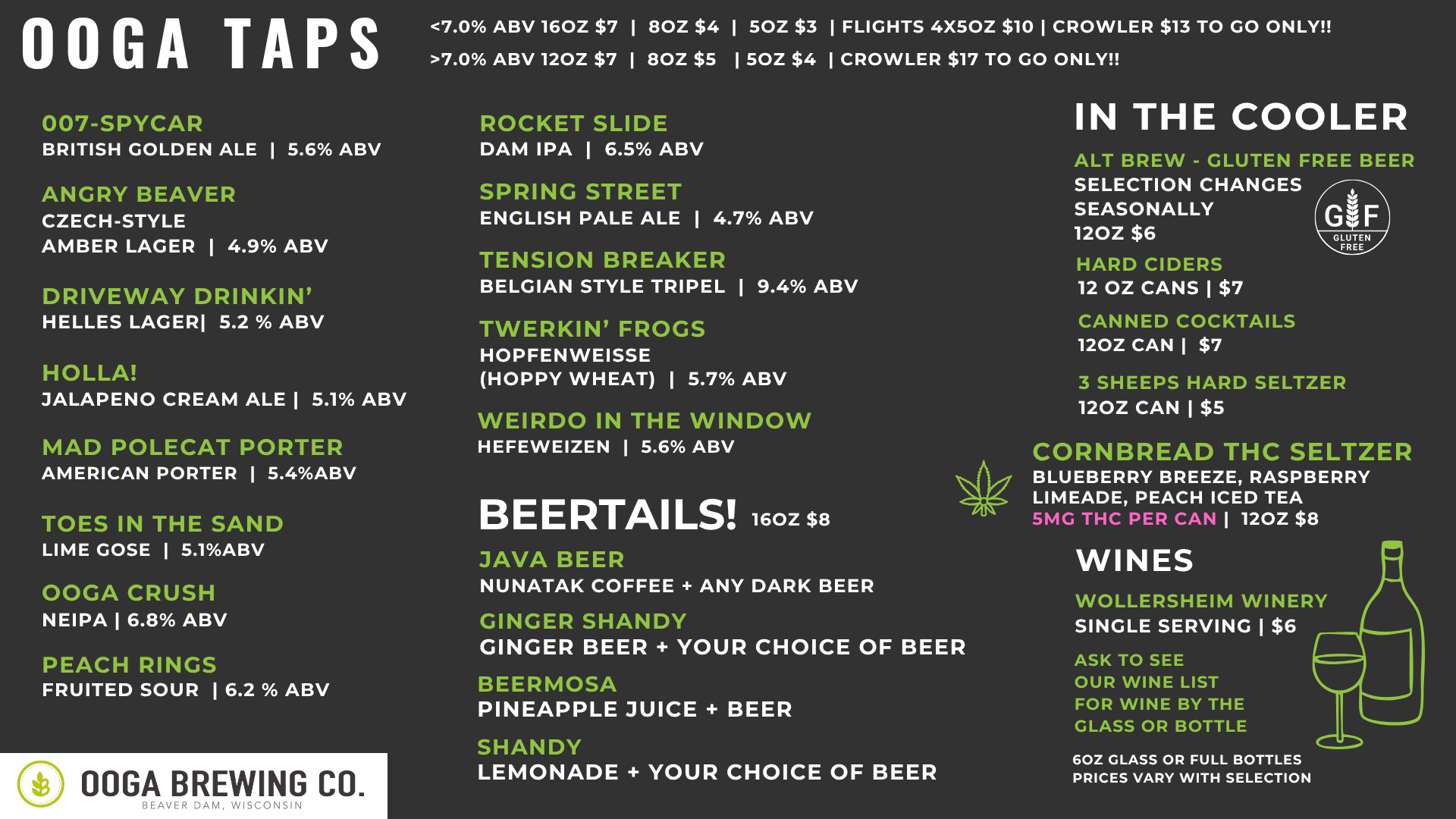 Ooga Brewing Company in Beaver Dam, WI (3)