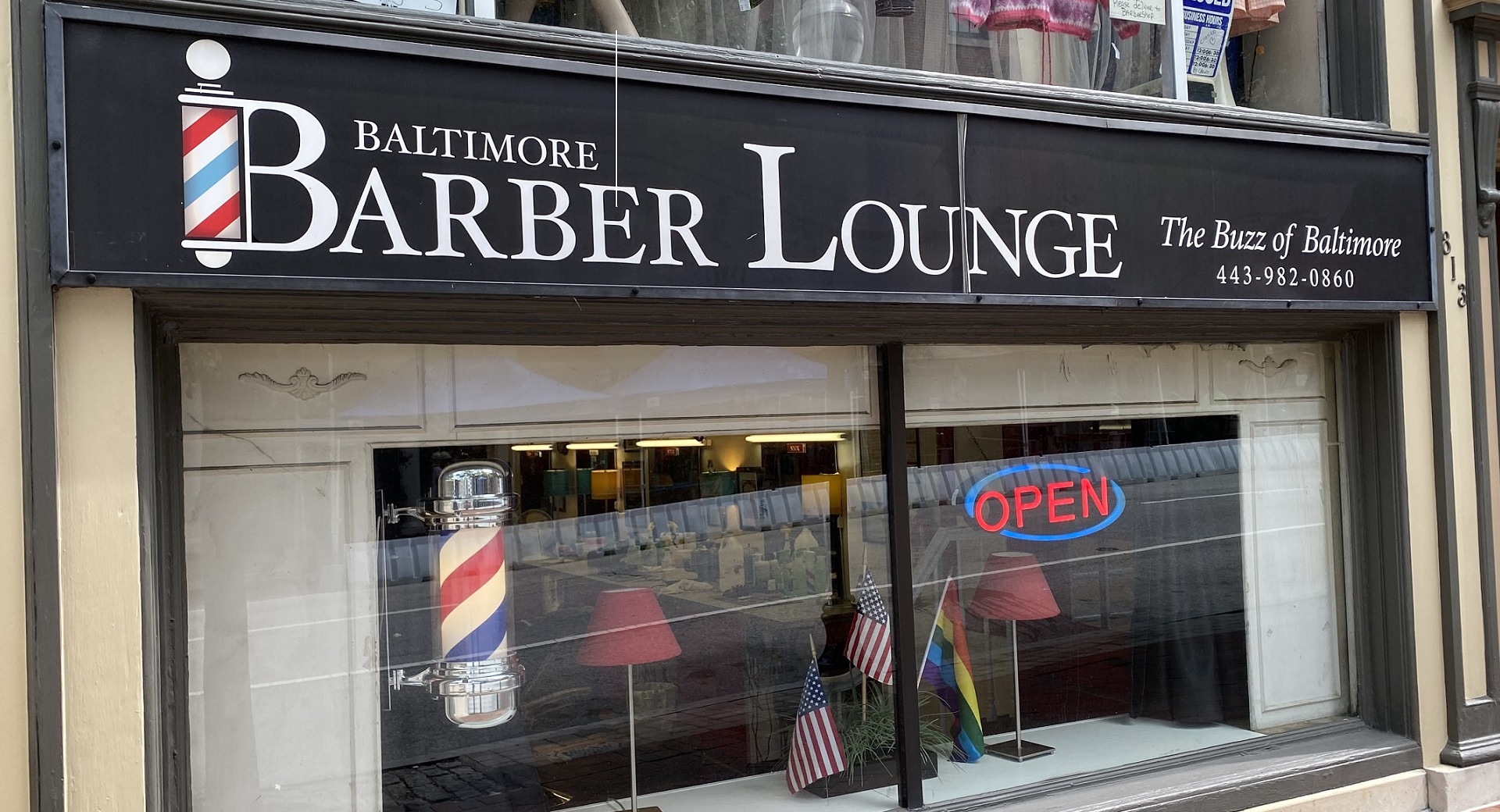Baltimore Barber Lounge in Baltimore, MD