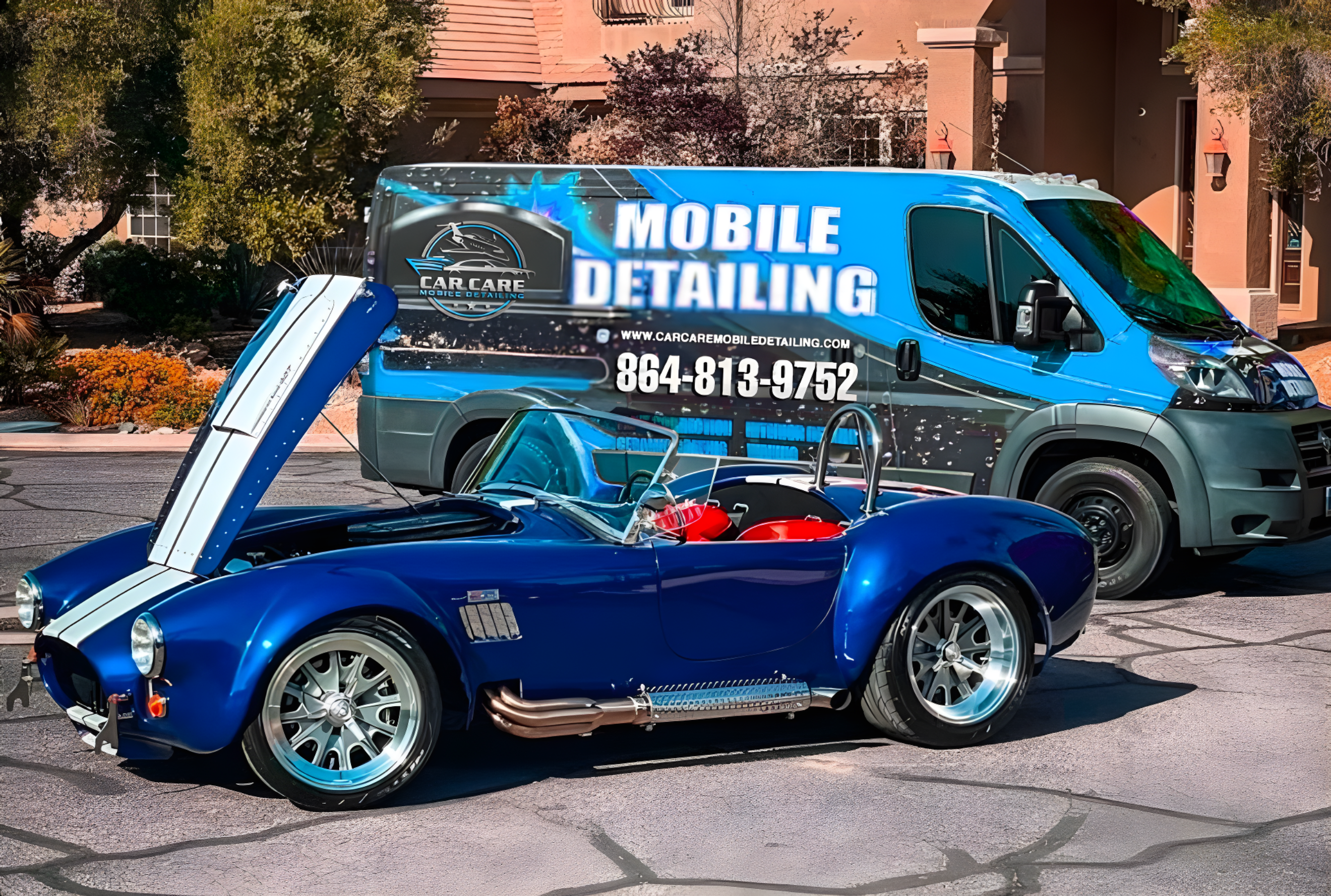Car Care Mobile Detailing - Ceramic Coating & Auto Detailing in Greenville Sc in Greenville, SC