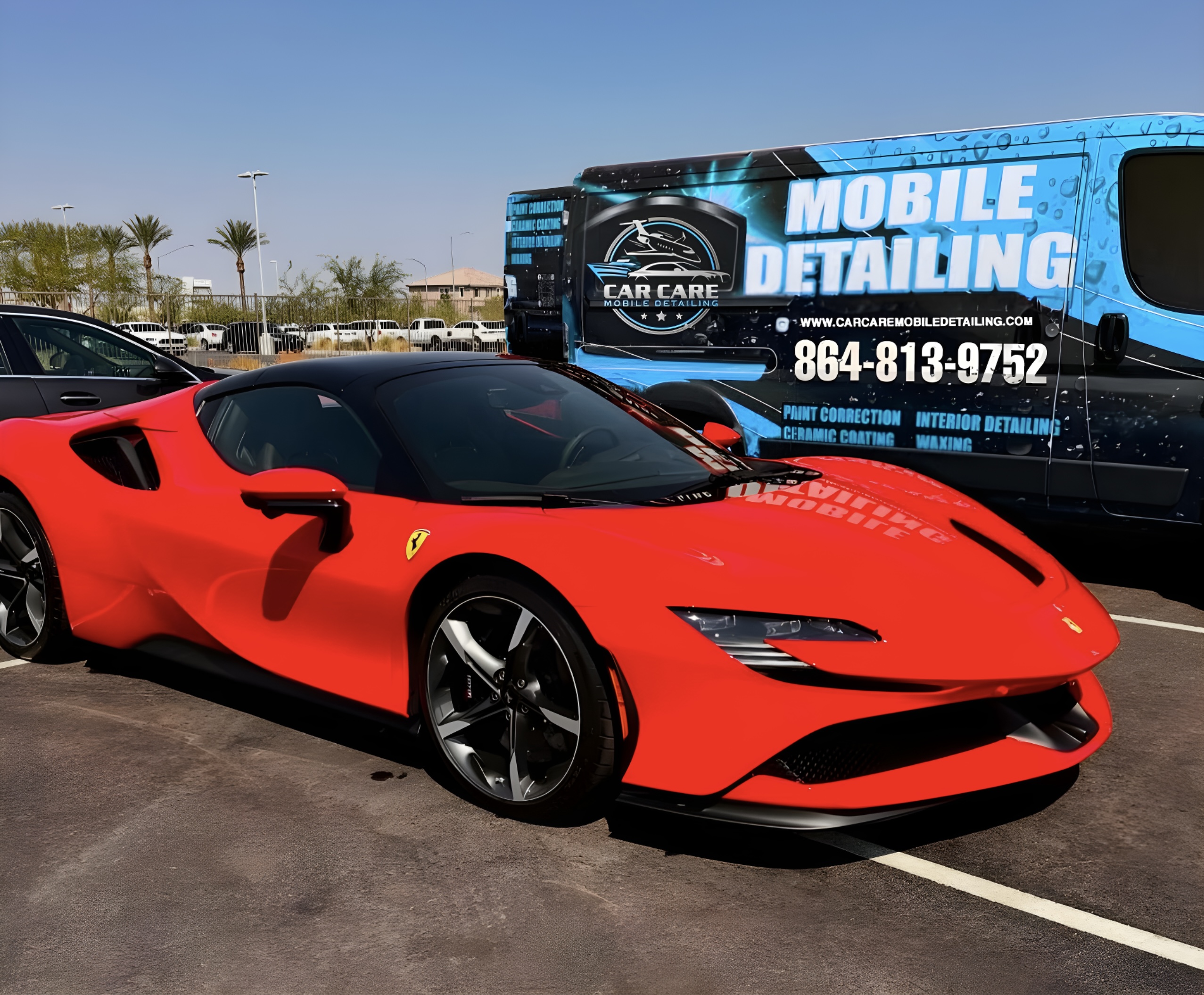 Car Care Mobile Detailing - Ceramic Coating & Auto Detailing in Greenville Sc in Greenville, SC (5)