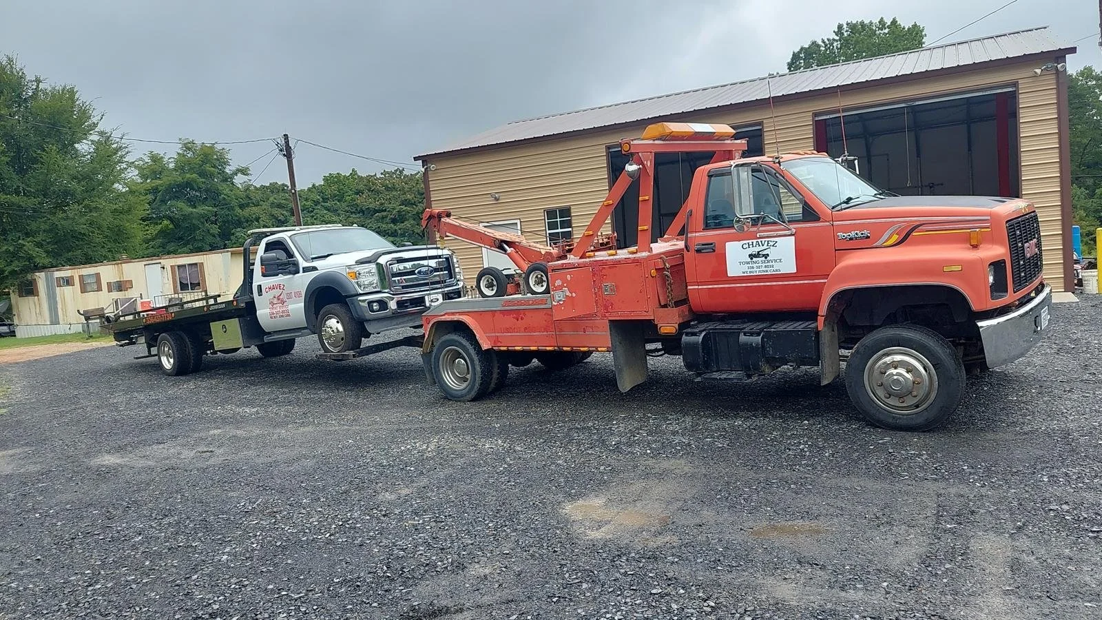 Chavez Auto center & Towing in Stoneville, NC