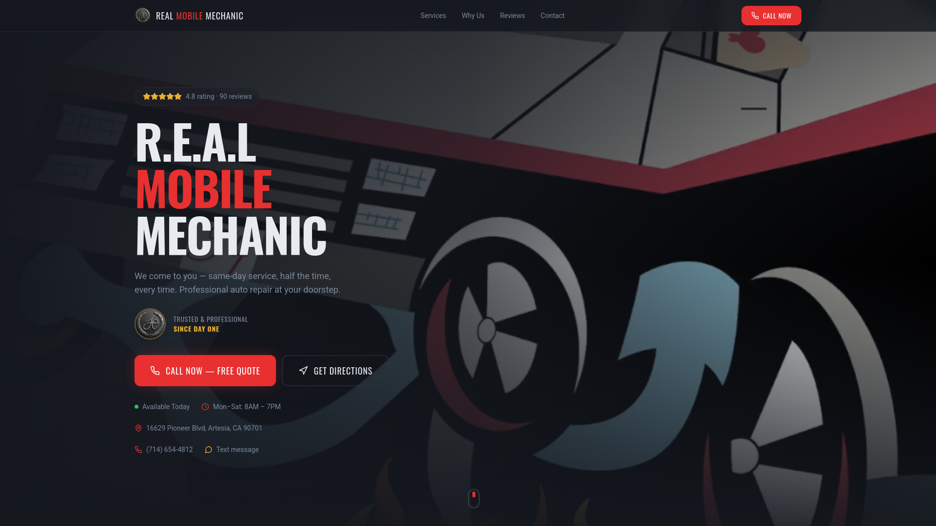 R.E.A.L Mobile Mechanic in Artesia, CA
