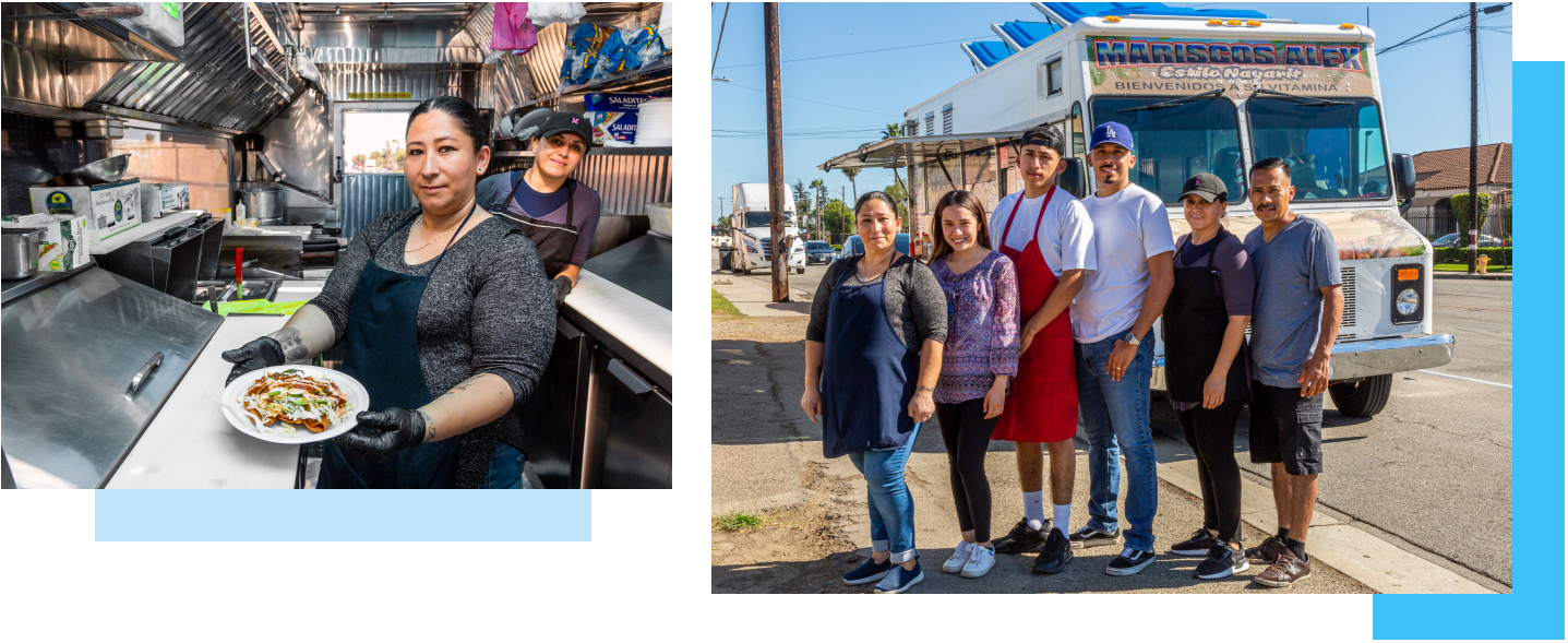 Mariscos Alex in Compton, CA