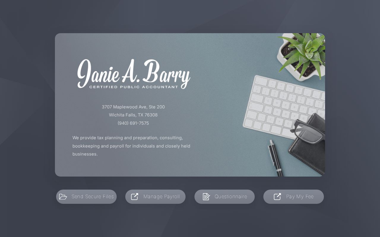 Barry Janie CPA in Wichita Falls, TX