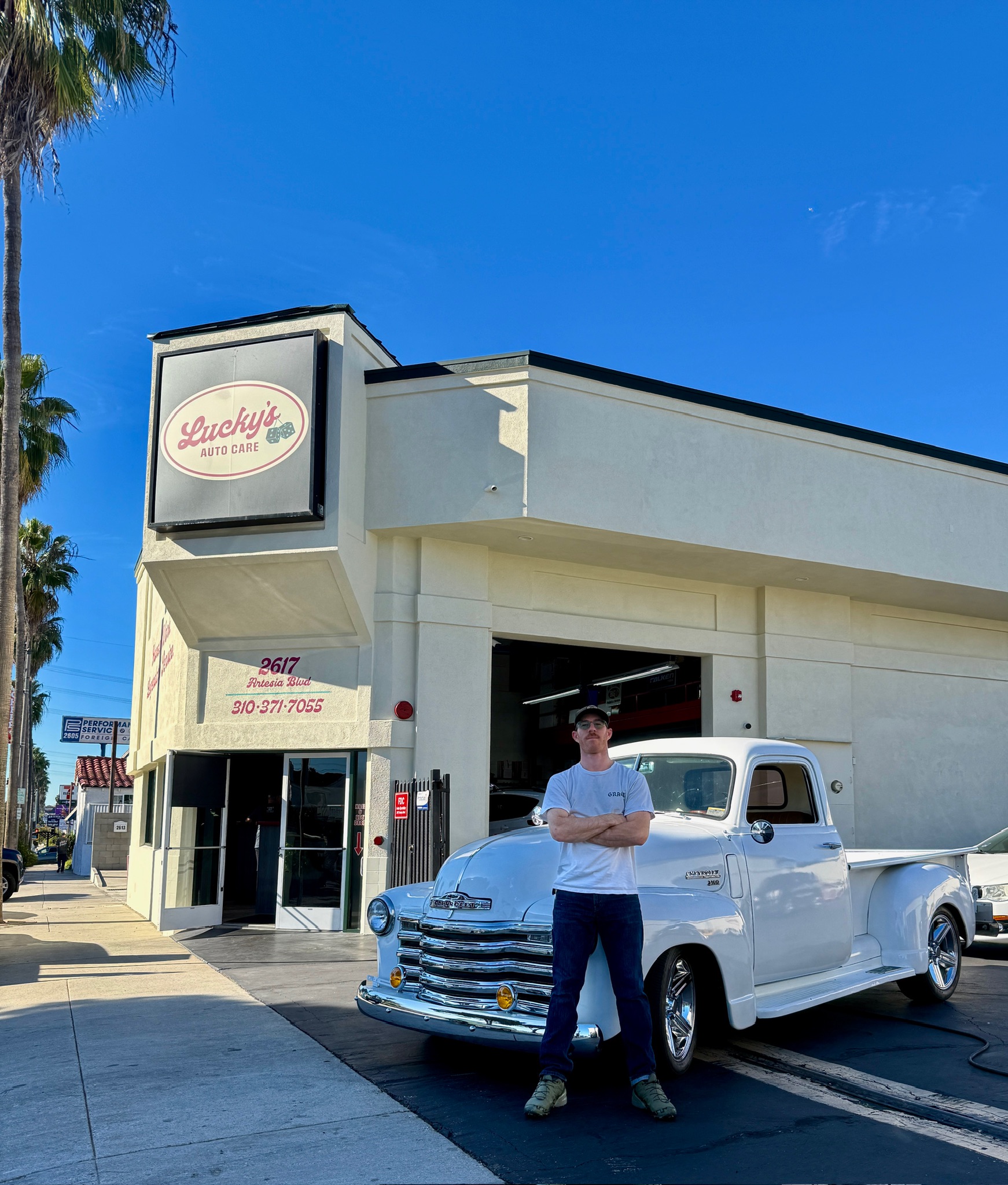 Lucky's Auto Care in Redondo Beach, CA
