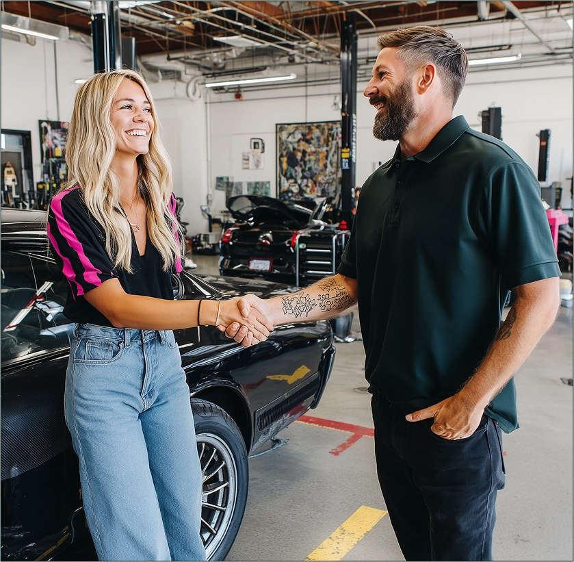 Lucky's Auto Care in Redondo Beach, CA (5)