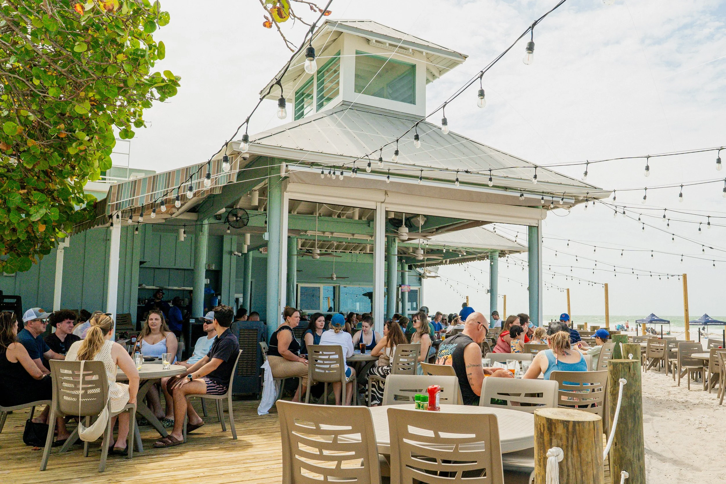 Sandbar Seafood + Spirits in Anna Maria, FL