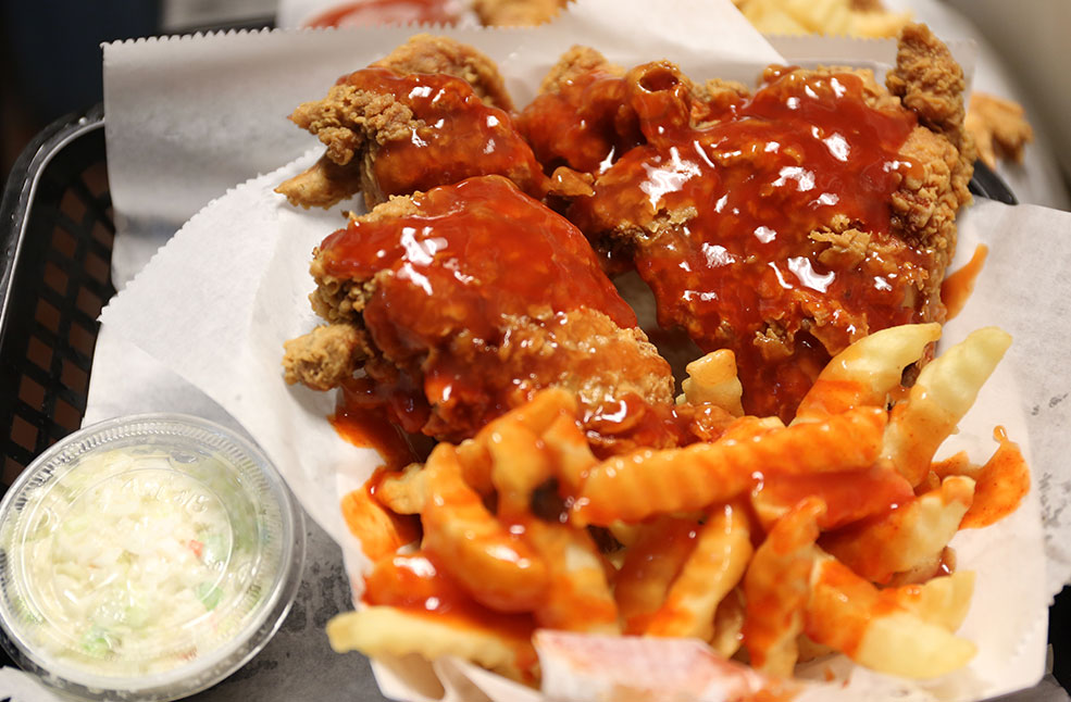 Harold's Chicken & Ice Bar in Marietta, GA (2)