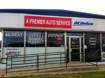 A Premier Automotive Services in River Oaks, TX