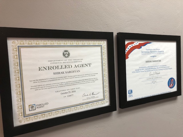 Armor Tax Services LLC in Glendale, CA