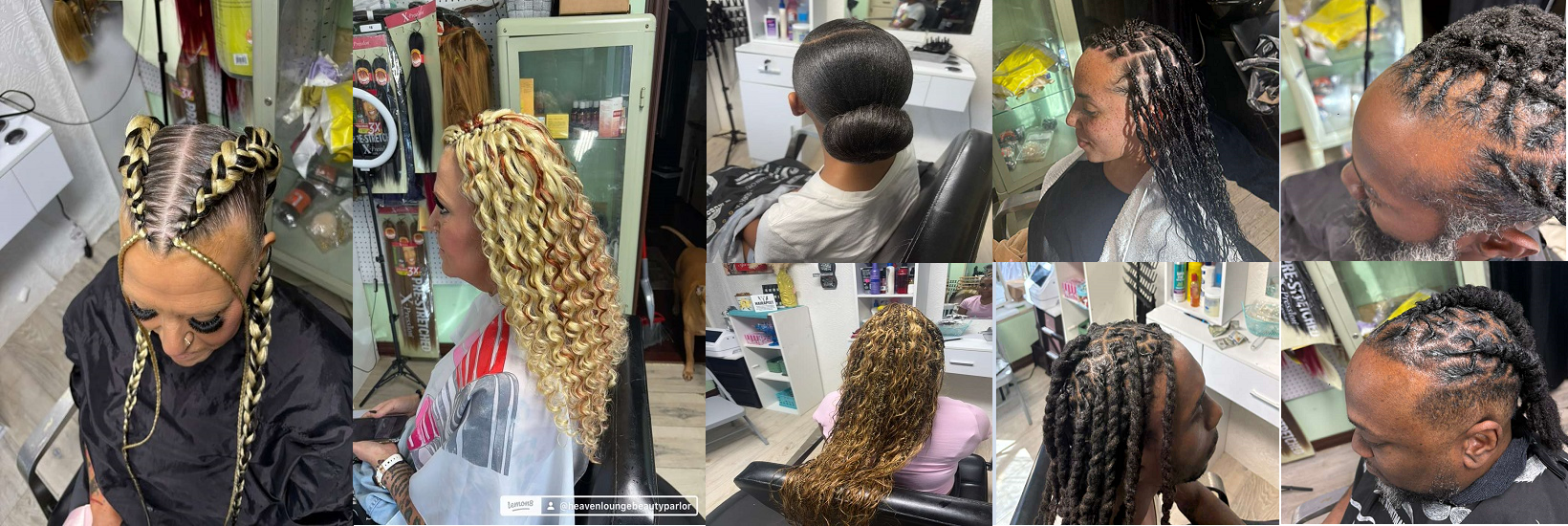 Heaven Lounge Beauty Parlor in Fort Myers, FL