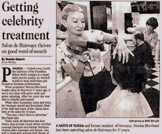 Upstairs Hair Salon Pasadena, CA - Women's & Men's Haircuts in Pasadena, CA (4)