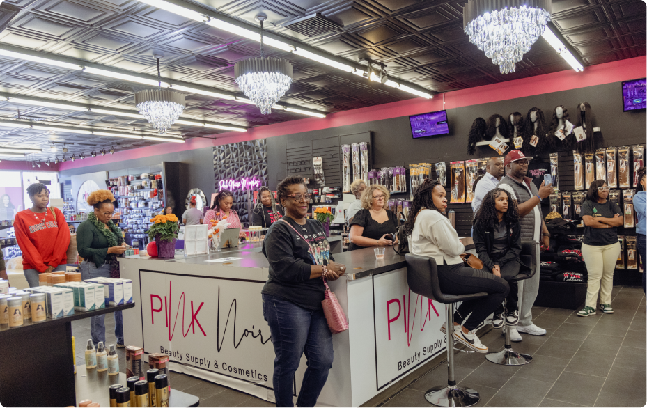 Pink Noire Beauty Supply & Cosmetics in Bartlett, TN (2)