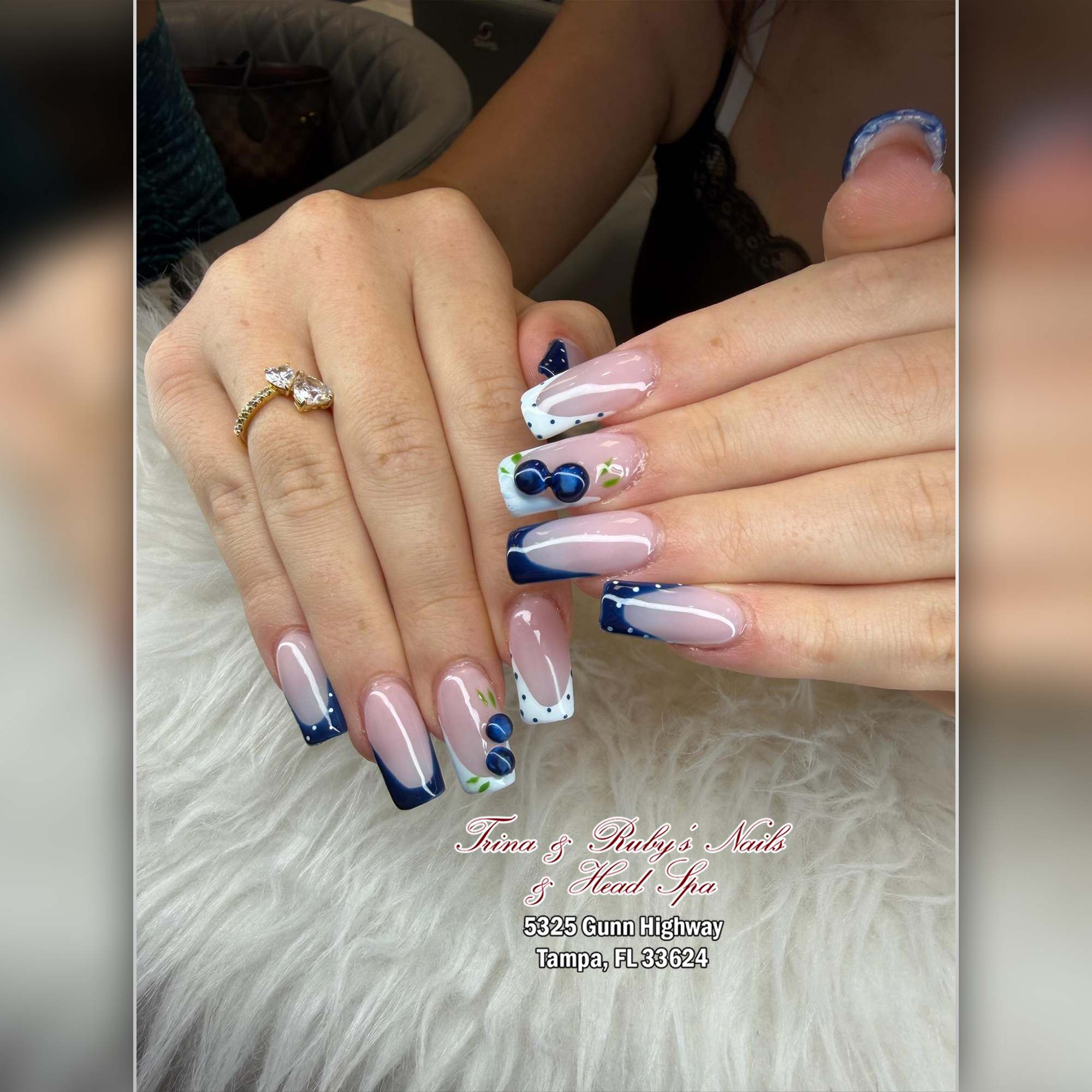 Trina & Ruby's Nails & Head Spa in Tampa, FL