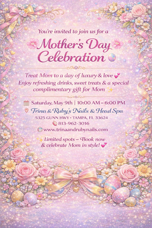 Trina & Ruby's Nails & Head Spa in Tampa, FL (4)